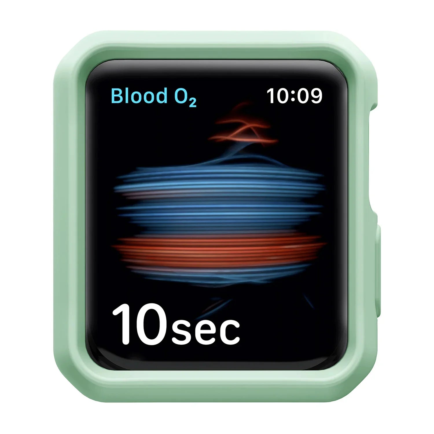 Itskins Spectrum Case For Apple Watch 44/45Mm - Light Green & Black - Tashqila Itskins Spectrum Case For Apple Watch 44/45Mm - Light Green & Black - Tashqila